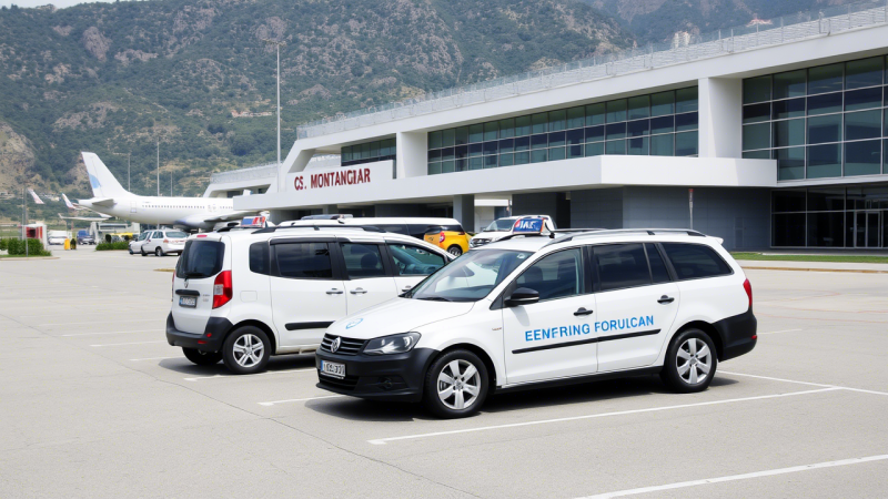 Трансфер из аэропорта Черногории