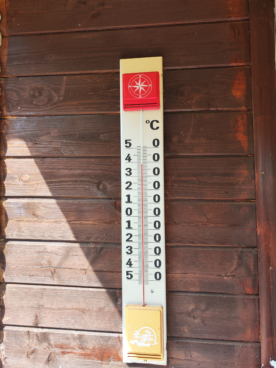 Температура. Градусник