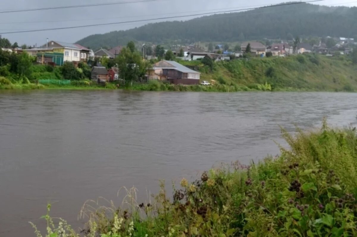    В посёлке Челябинской области ввели особый режим из-за паводка