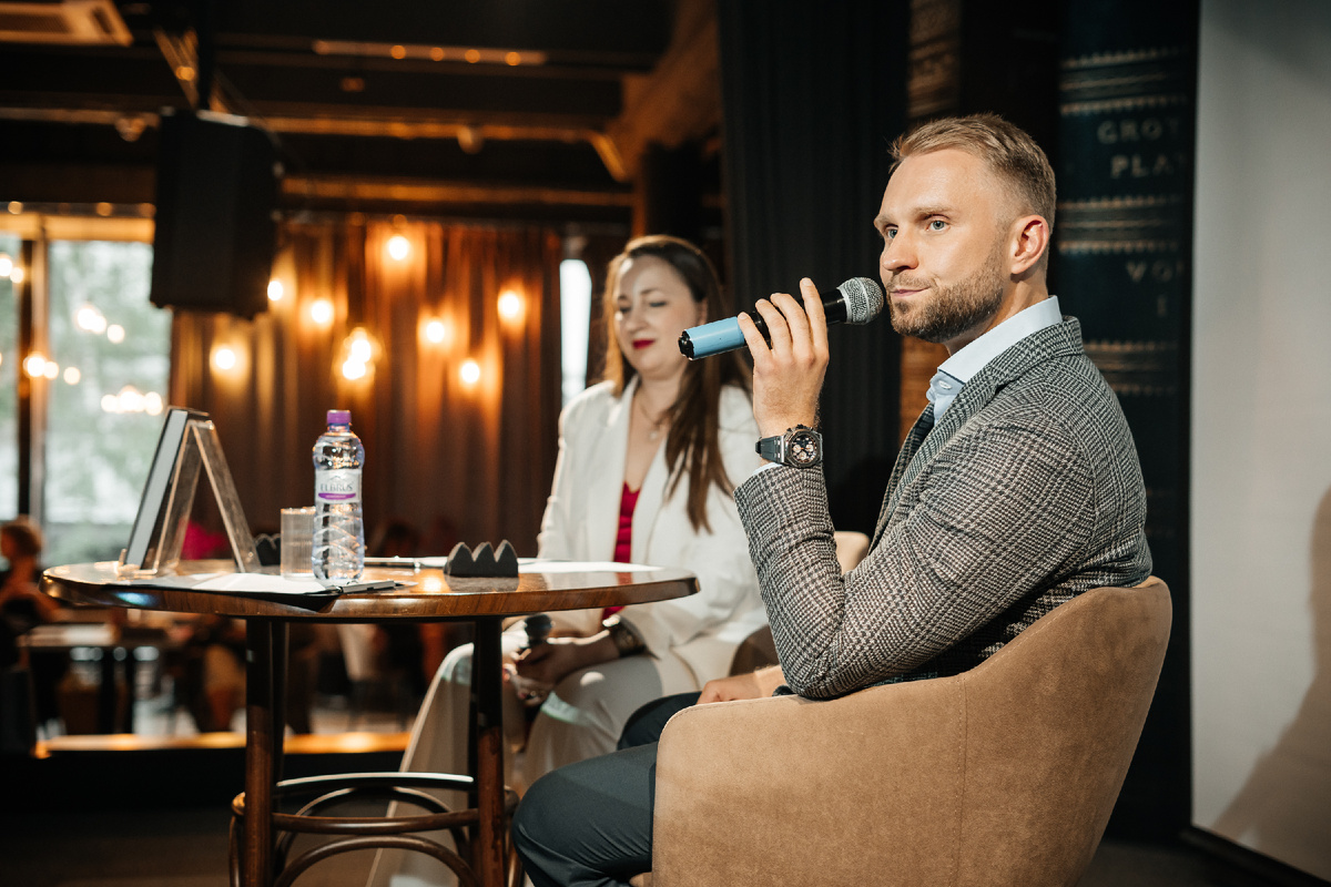 Презентация книги Дмитрия Широкова «БогАдство» в МДК.