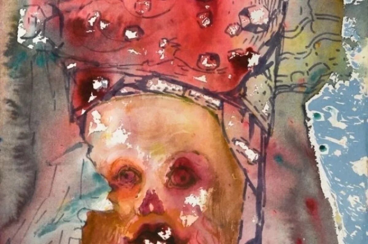    Купленная за £150 картина на барахолке оказалась работой Сальвадора Дали