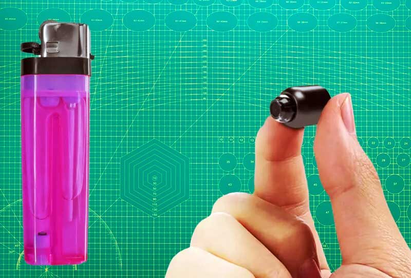 Сравнение размера камеры