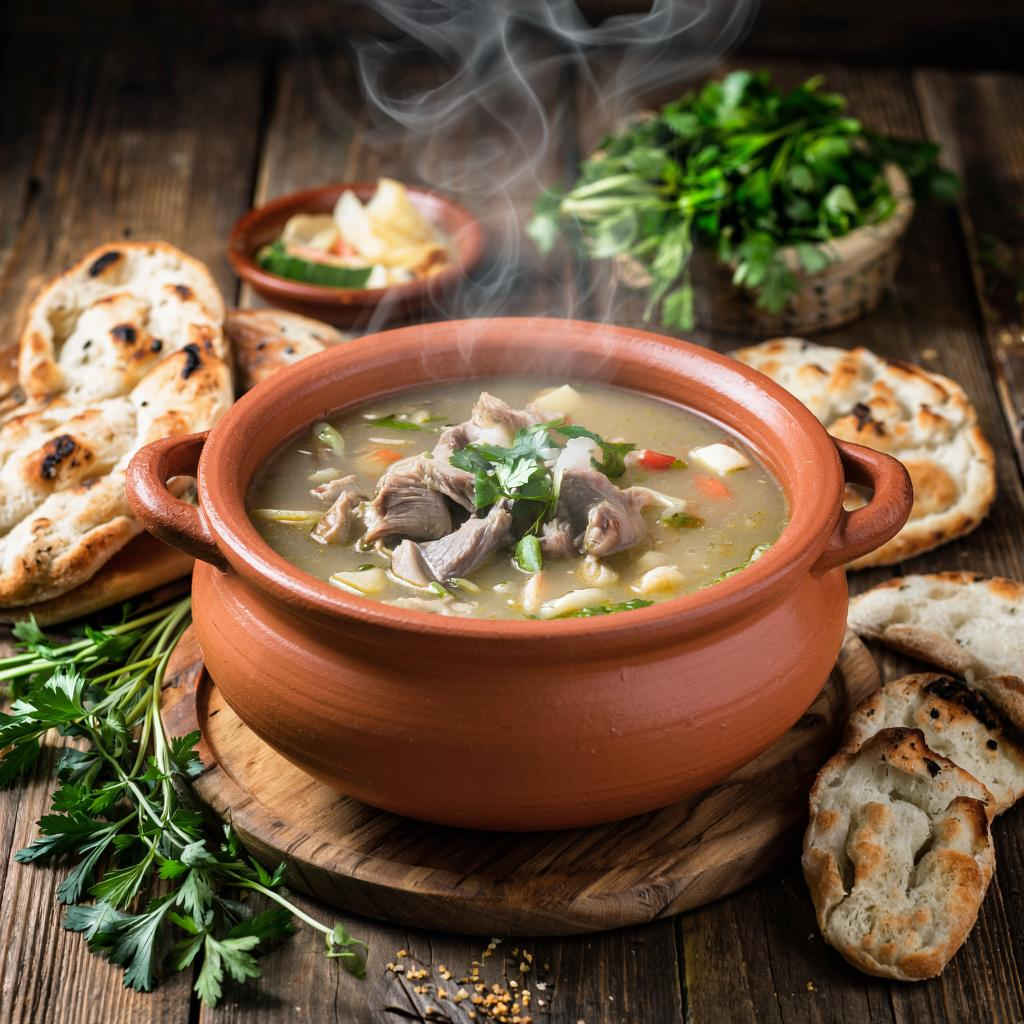 Как приготовить быстро и просто Классическая шурпа из баранины