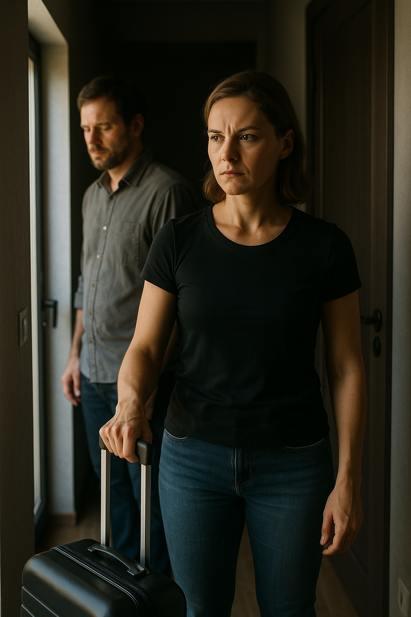 - Хочешь новую жизнь Начни без меня! - сказала я.