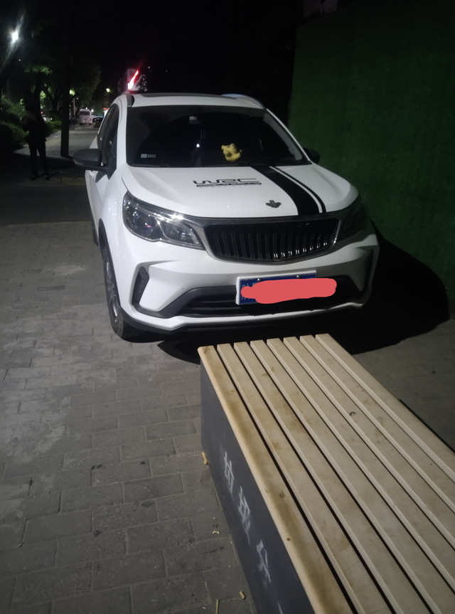 Фото 1. Передняя часть Geely Vision X3 Pro.