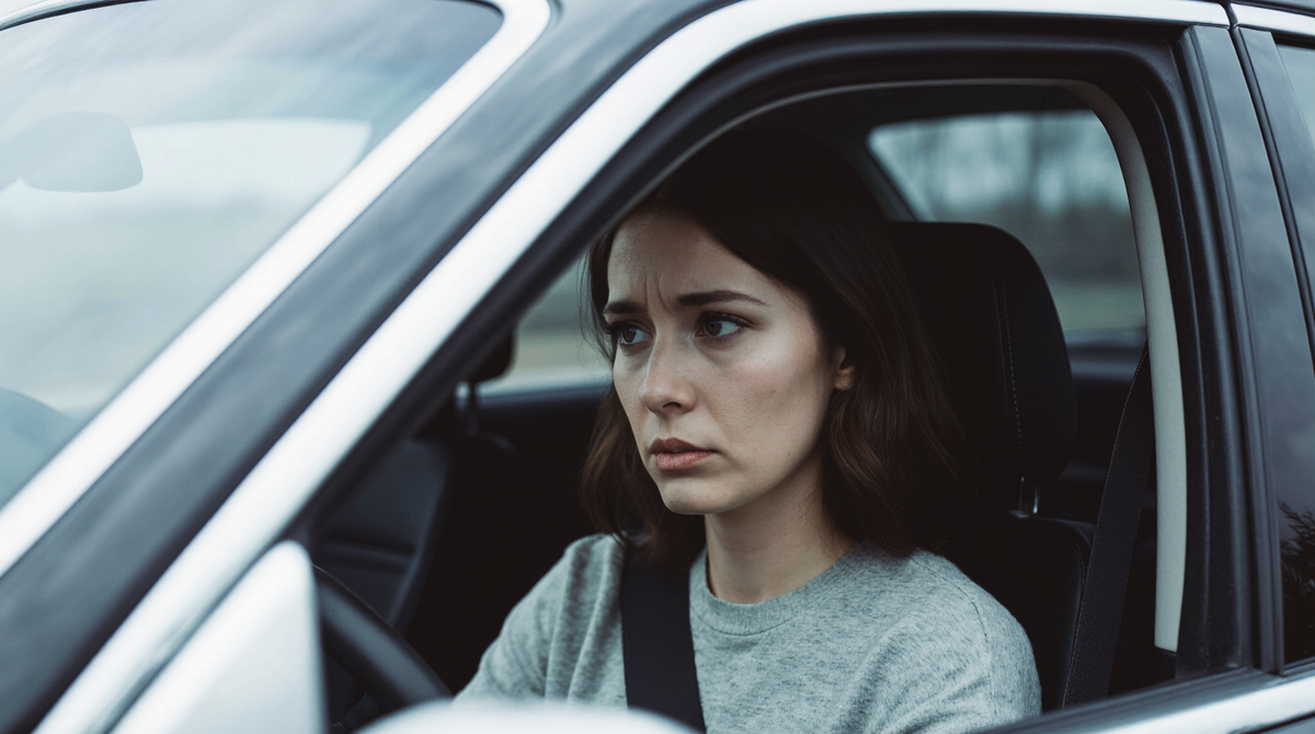 Страх вождения на автомобиле после ДТП