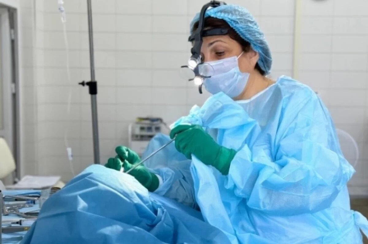    В Ижевске прооперировали мужчину с сильной перфорацией носовой перегородки