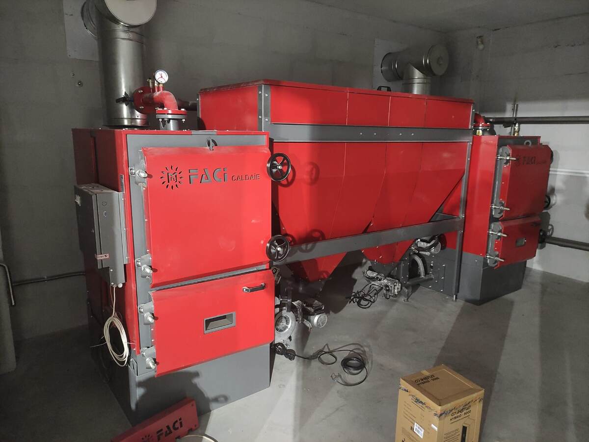 Два котла в одной системе отопления