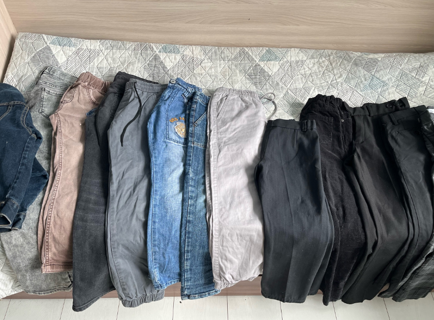 Брюки, джинсы