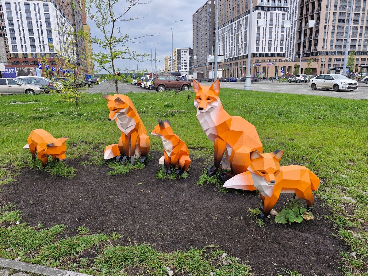 Просто во время одной из прогулок