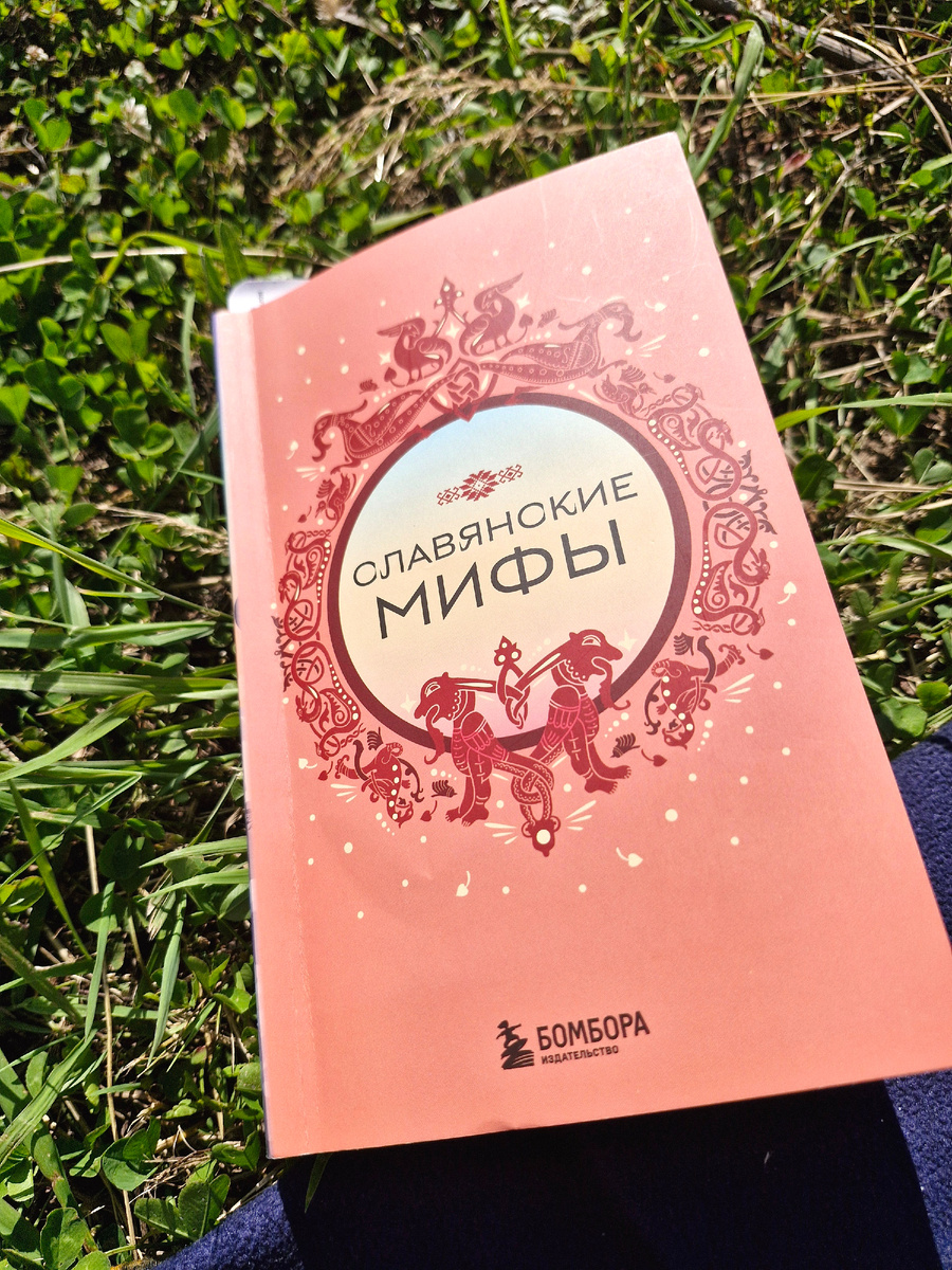 Дочь подарила набор мифов разных стран