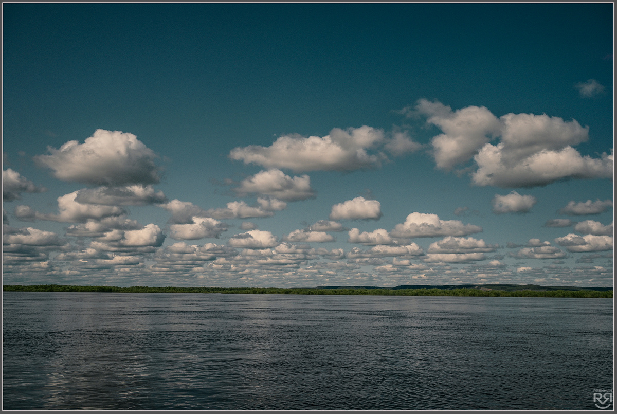 Река Лена. Якутия. Фото: Михаил Рябинин