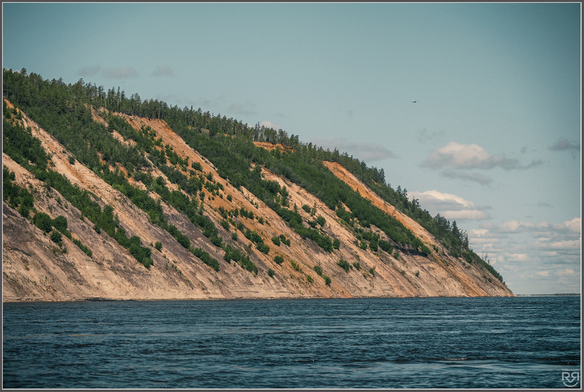 Река Лена. Якутия. Фото: Михаил Рябинин