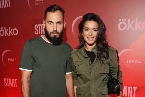    Ксения Бородина с мужем. Фото: ТВЦ