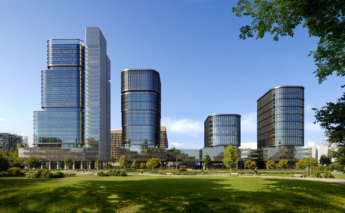 Премиальный офисный квартал STONE Ходынка 2 и  STONE Ходынка 3