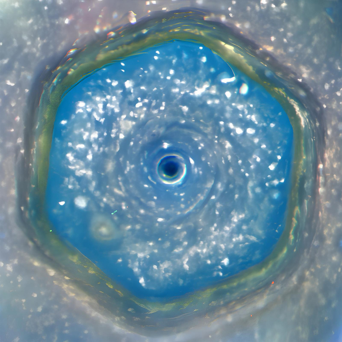 Голубой цвет / NASA 