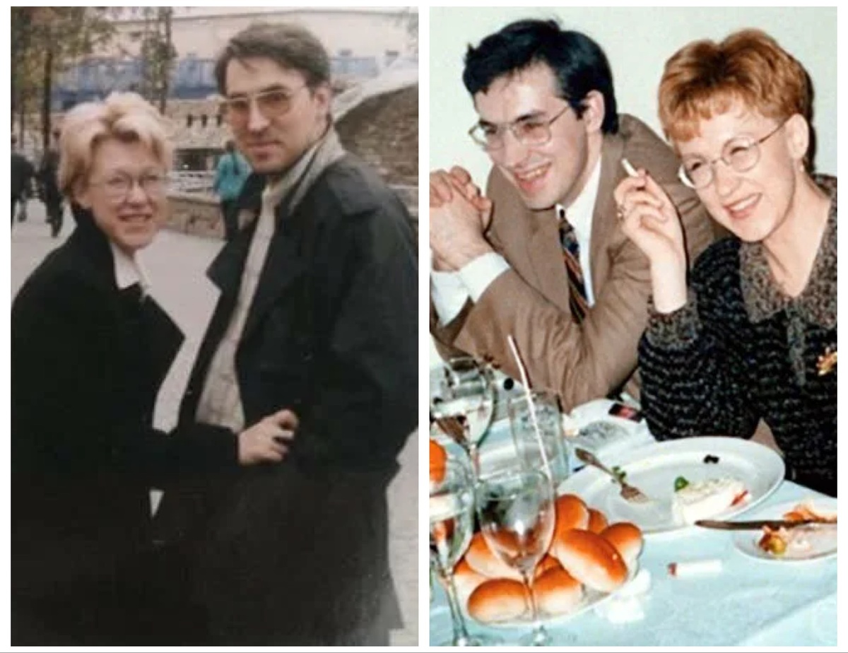 Юлия Рыбакова и Андрей Норкин. Фото из открытых источников 