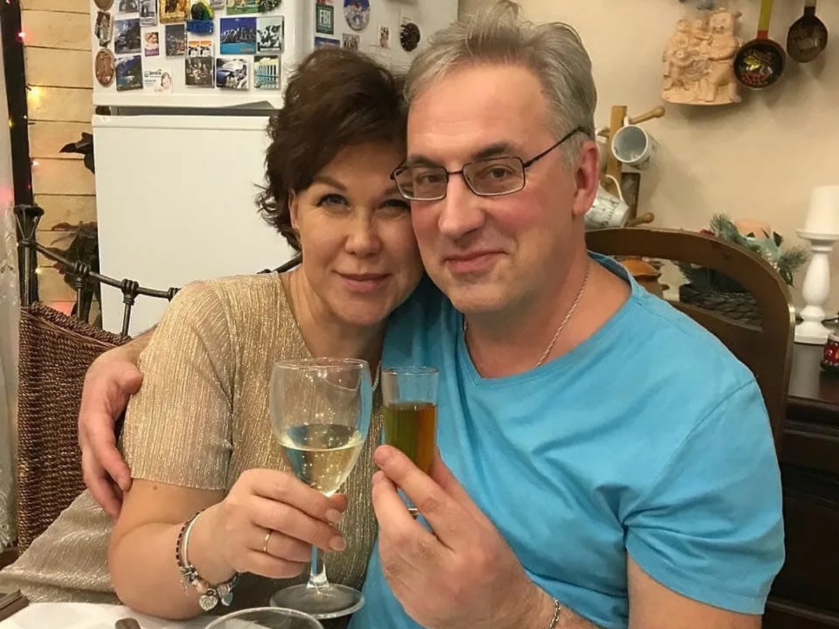 Юлия Рыбакова и Андрей Норкин. Фото социальные сети Норкина/@norkintv