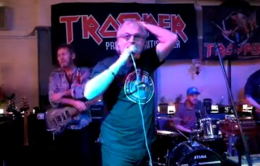    Пол Марио Дэй. Фото: скриншот выступления с YouTube-канала MetalTalk