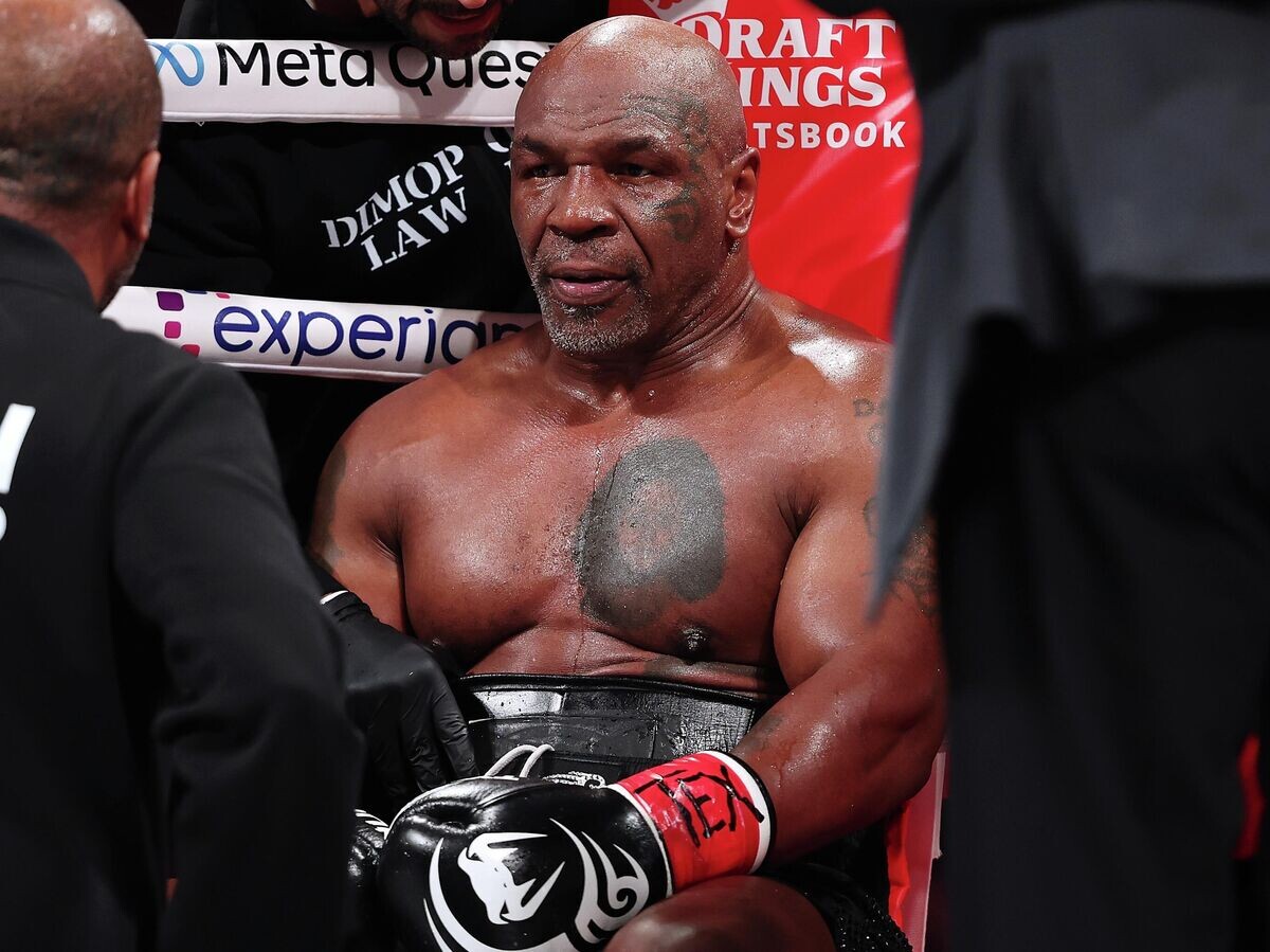    Майк Тайсон© Getty Images / Al Bello