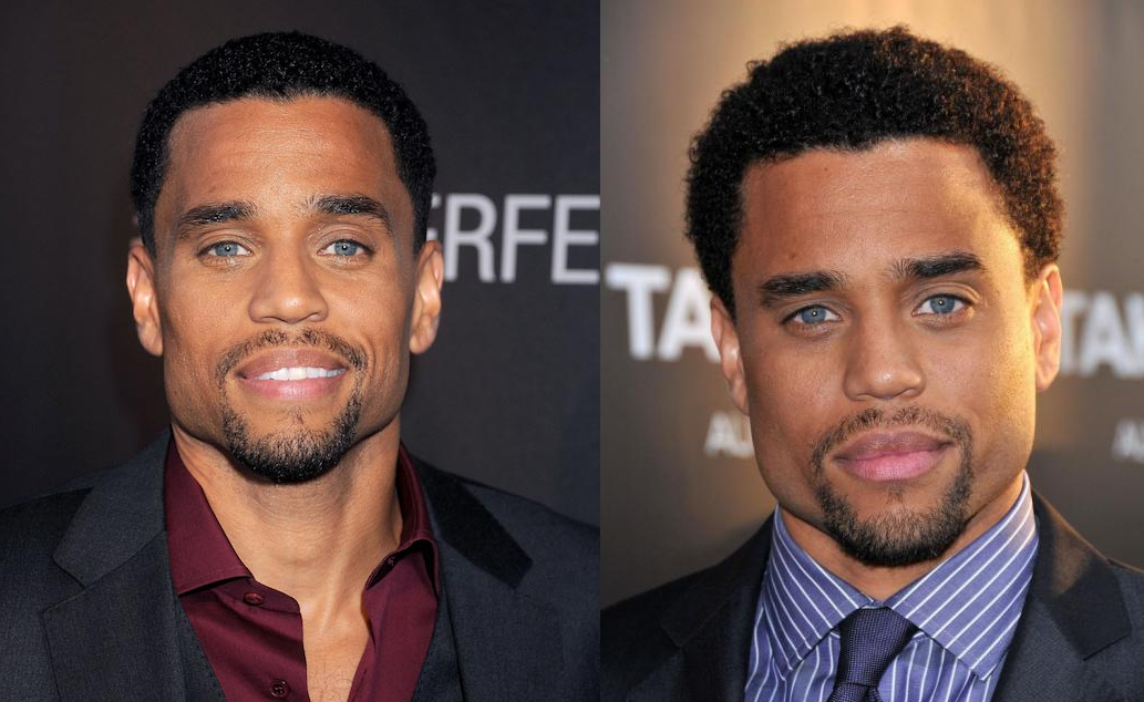 Майкл Иви, сериал "Тайны и ложь". Поразил меня сочетанием глаз и кожи - это просто космос. И огроооомная редкость!