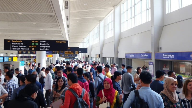 Мобильная связь в Таджикистане