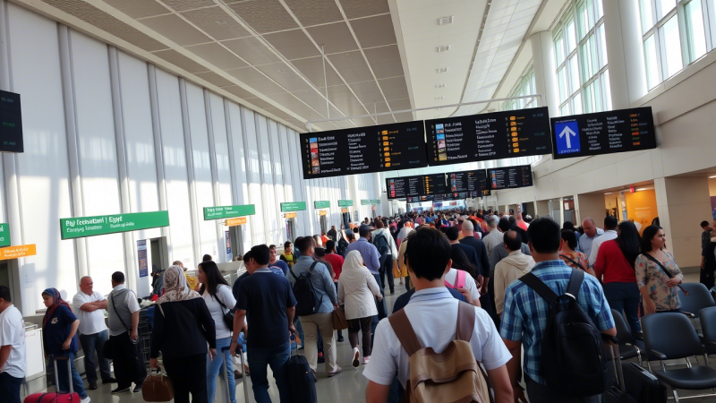 Мобильная связь в Египте