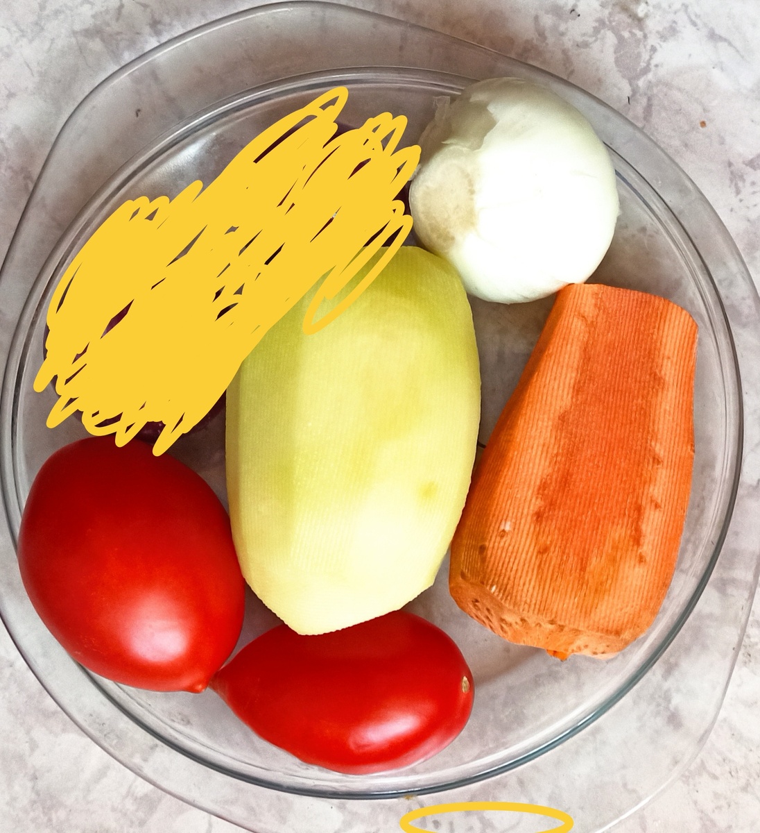 Обычный для конца июля