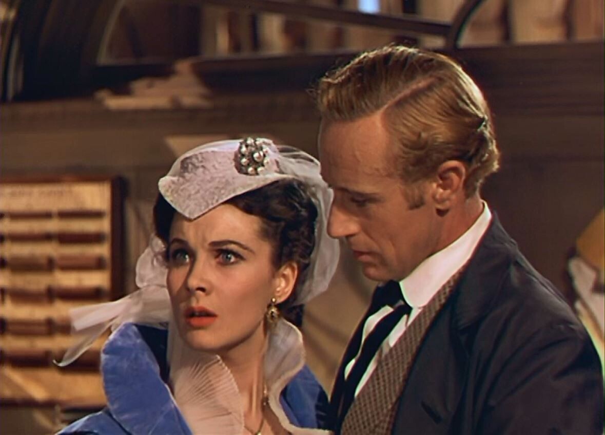 Скарлетт одержима любовью к Эшли Уилксу