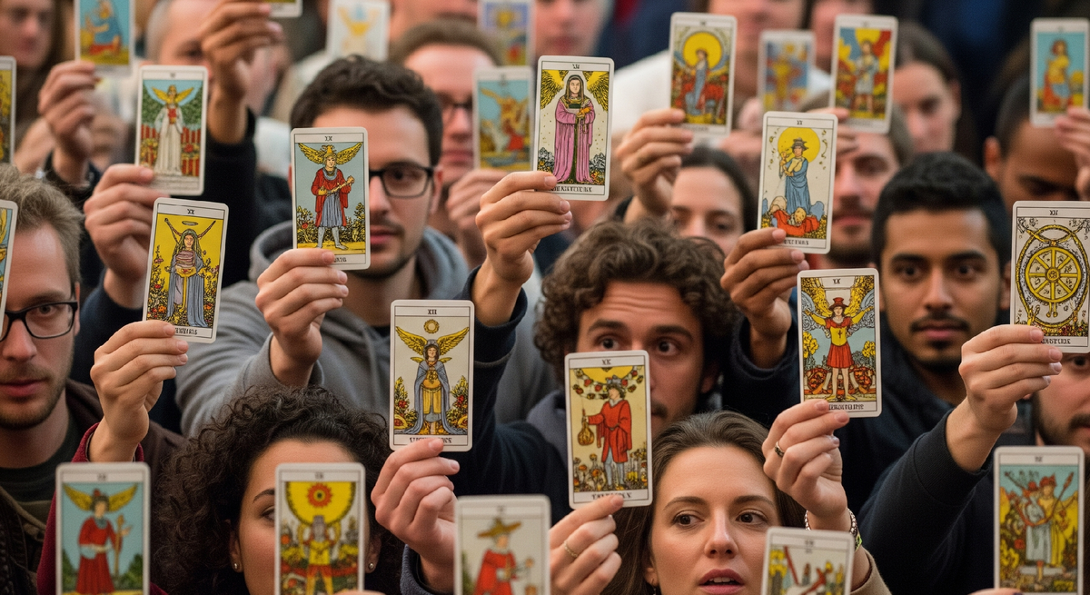 популярность таро