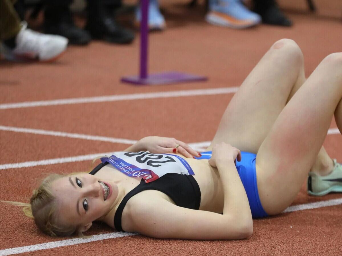    Российская легкоатлетка Софья Якушина© Фото : Всероссийская федерация лёгкой атлетики