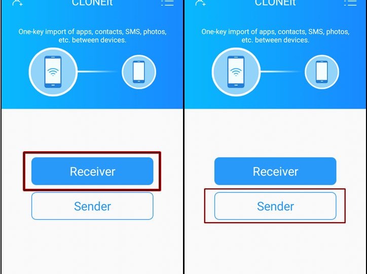 Как клонировать один Android на другой