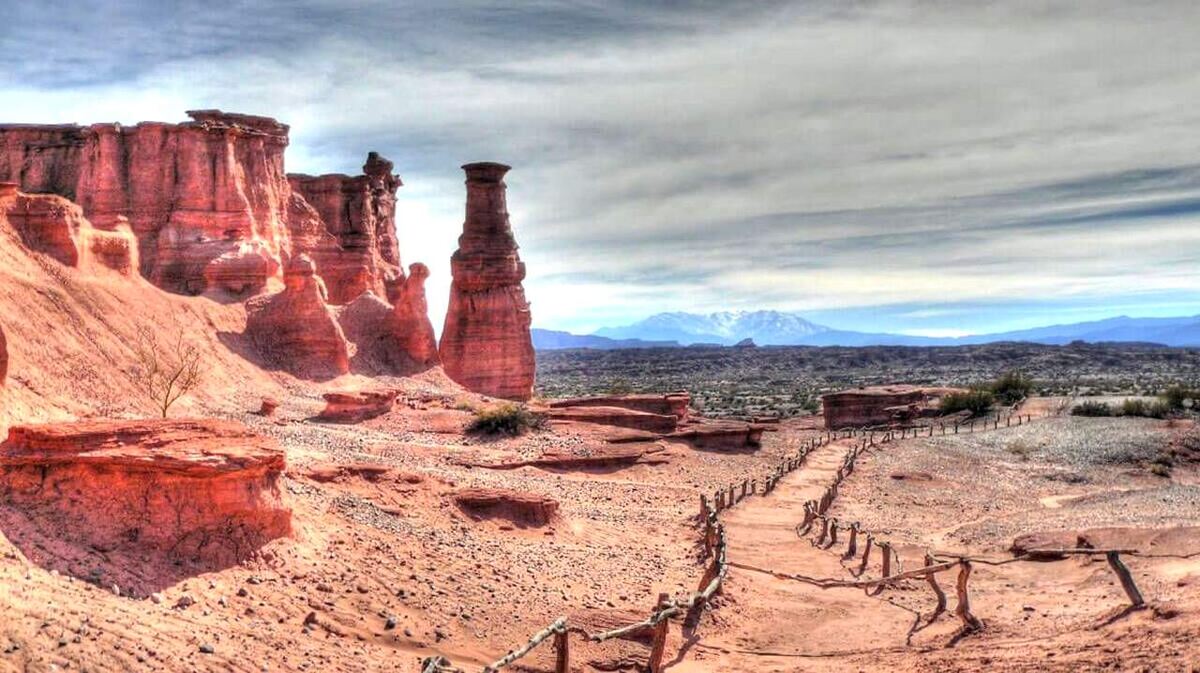 Национальный парк Талампая в Аргентине. Источник: Яндекс картинки