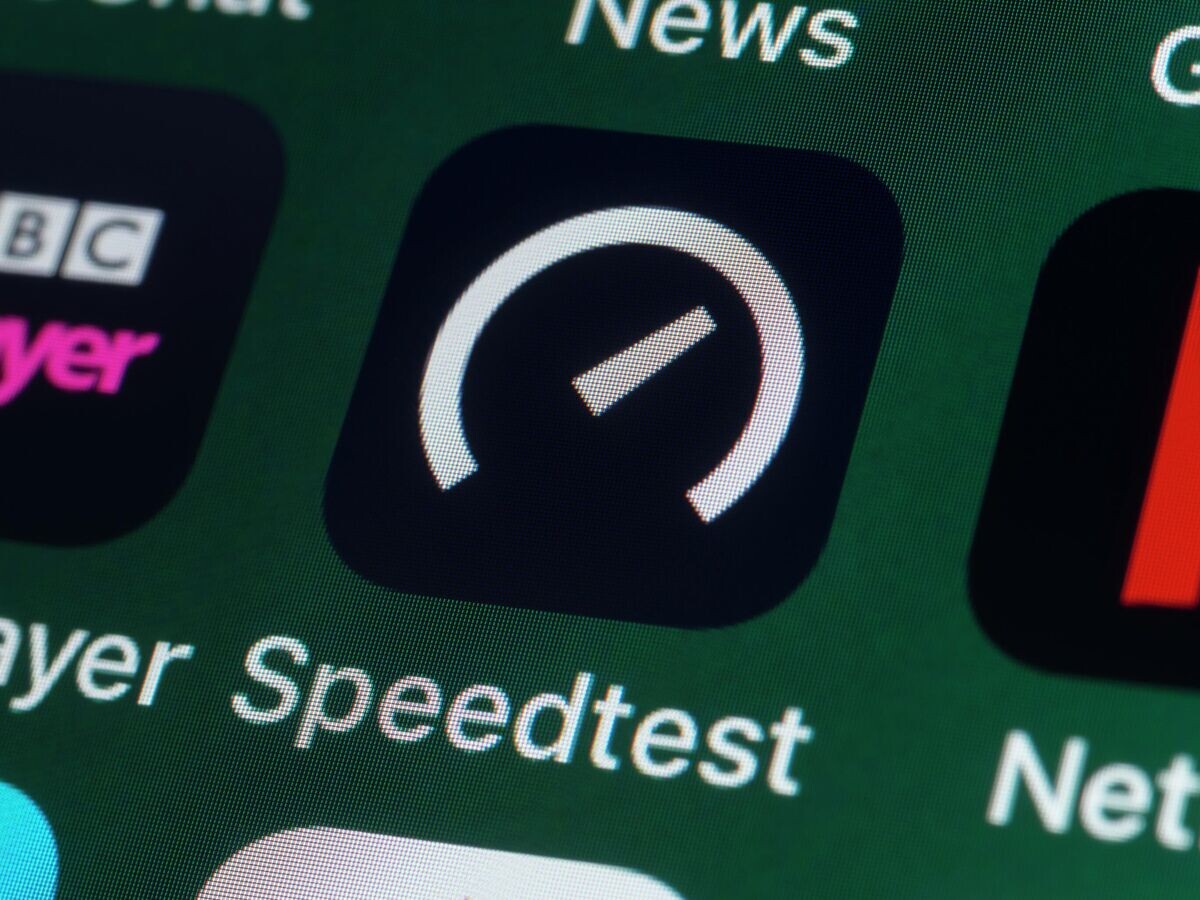    Приложение Speedtest© Getty Images / stockcam