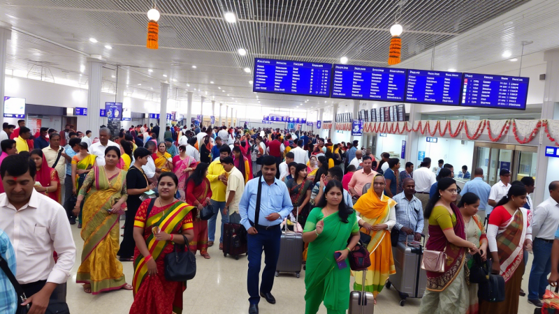 Мобильная связь в Индии