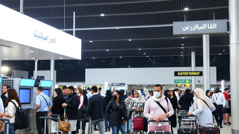 Мобильная связь в Катаре