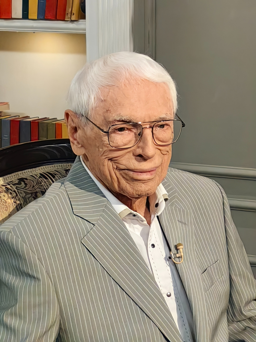 Композитор Александр Зацепин. Фото Музы Ли