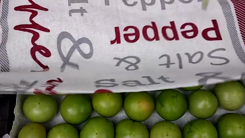 Правильная укладка томатов для традиционного дозревания