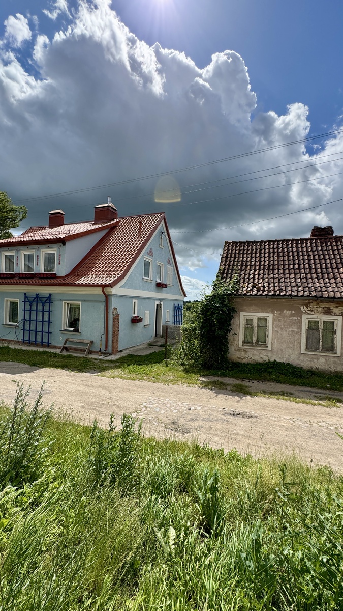 Разная судьба в ходе ревитализации постигла соседские домики