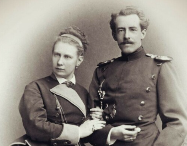 Вера с супругом