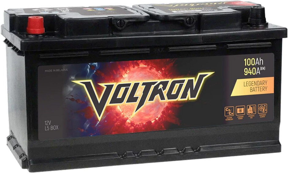 Аккумулятор Voltron 100 Ah L+