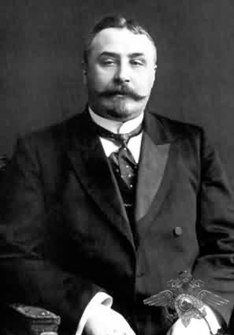 Сыщик и криминалист Аркадий Францевич Кошко (1867-1928) (фото из интернета).