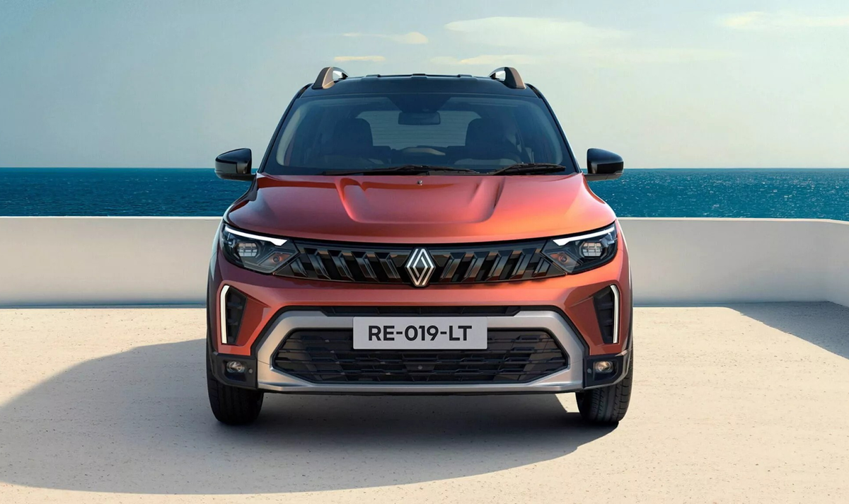 Дизайн передней части