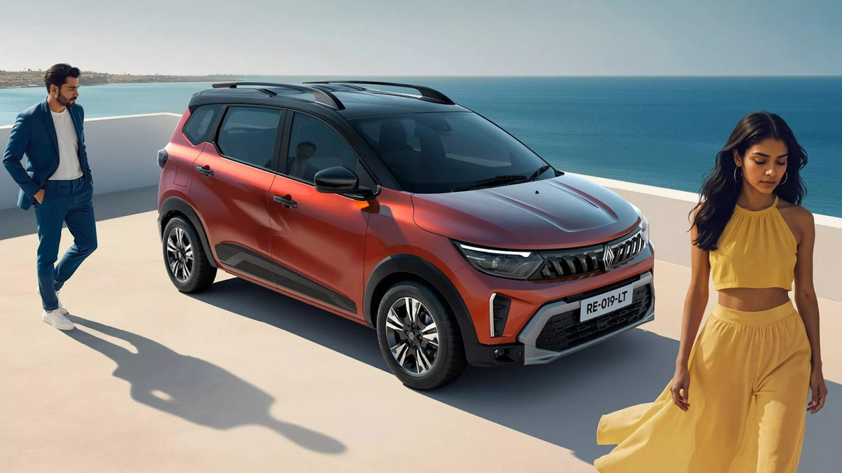 Новый минивэн Renault Triber