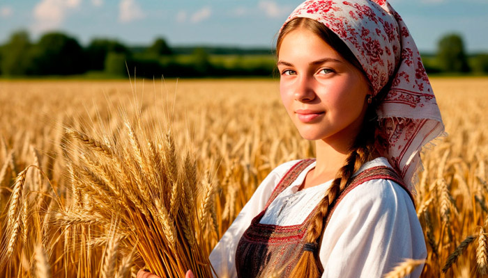 31 июля отмечается Омельянов день: в эту пору на юге России заканчивали уборку ржи. Фото: shedevrum.ai