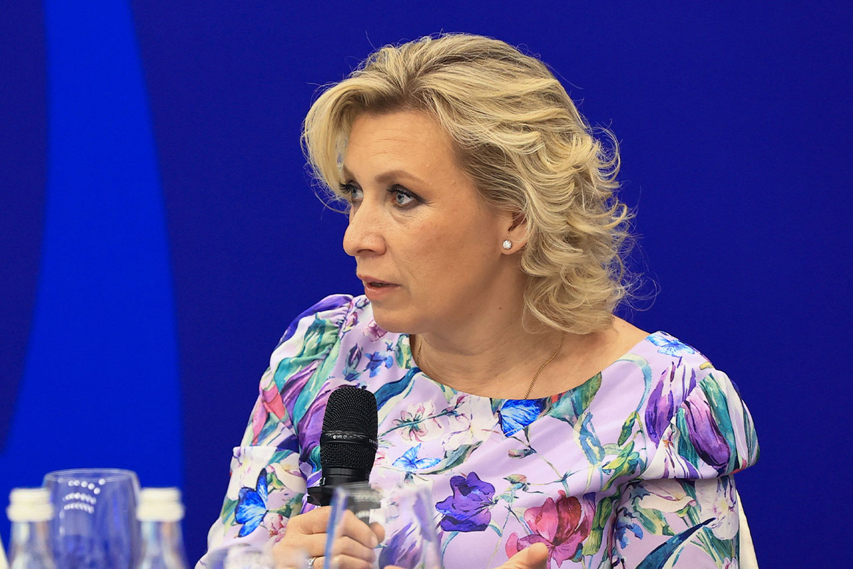 Захарова напомнила, что такое гоударственность.  Фото: пресс-служба Совета Федерации Федерального Собрания РФ / council.gov.ru