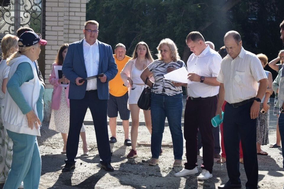    Благоустройство дворовых территорий в Барнауле. Источник: Предоставлено "Толку"