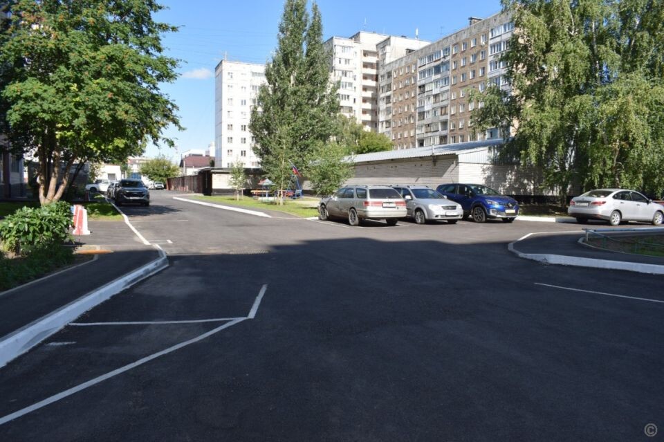    Благоустройство дворовых территорий в Барнауле. Источник: Предоставлено "Толку"