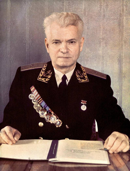 Г.М. Бериев (1903 - 1977 гг)