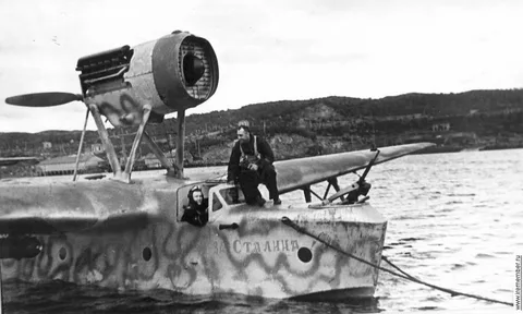 Гидросамолет МБР-2